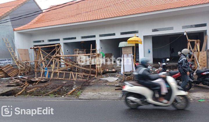 TOKO BARU 1 LANTAI JALAN RAYA SEMAT CANGGU 2