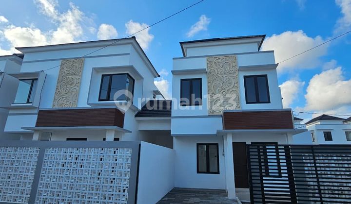 Rumah 2 Lantai Modern Minimalis Nusa Dua 2