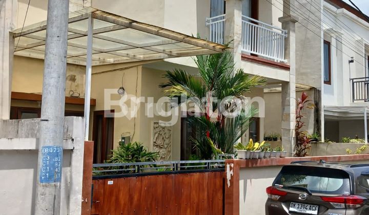 Rumah Modern Minimalis Denpasar Barat