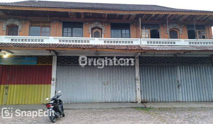 RUKO 2 LANTAI + gudang GATSU TIMUR Denpasar 1