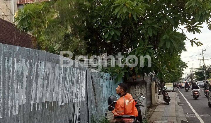 TANAH DATAR SIAP BANGUN DI AREA PREMIUM DENPASAR 1