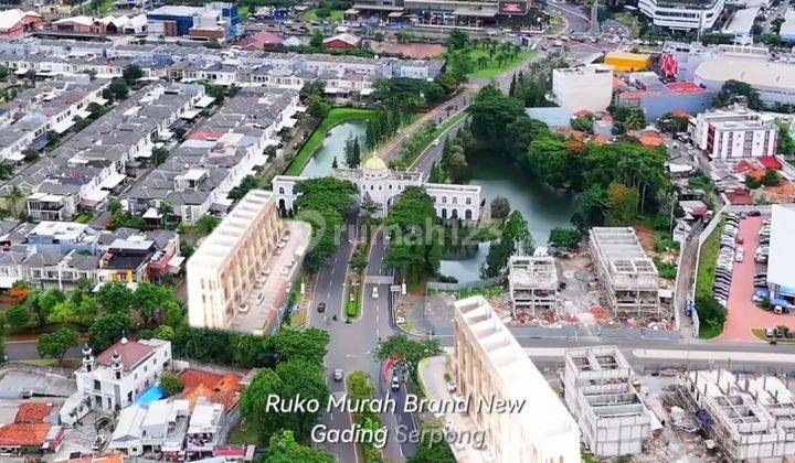 Illago Square The Biggest Commercial The Center Of Gading Serpong 2