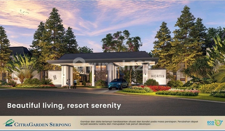 Cluster Hortis Citra Garden Serpong 990jt Harga Perdana! Booknow 2