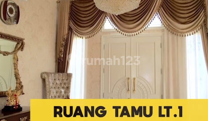 Golf Garden Cluster, Lippo Karawaci Corner Position 23 Billion Negotiable 2