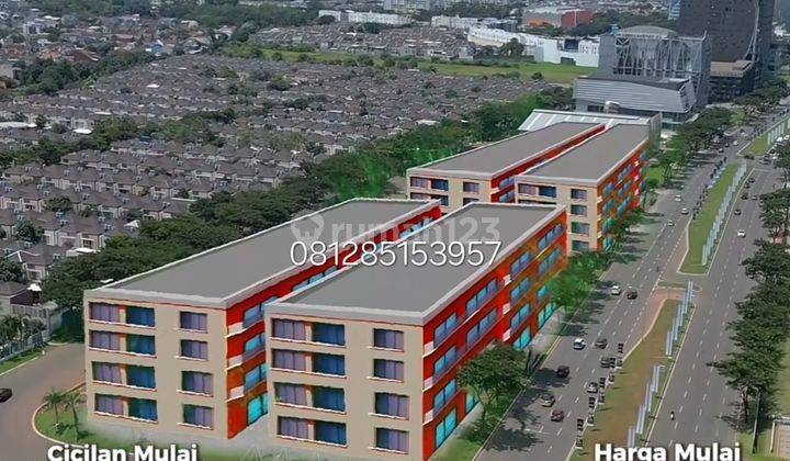 Ruko City Hub Commerial By Summarecon Plaza 3lt + Lift 1