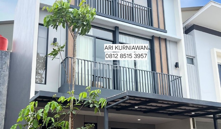 Rumah 3Lantai 1,4M Terbaru Anza Homes Malibu Village Segera Book Now Unit Terbatas