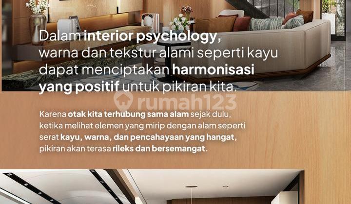 Produk Sempurna By Summarecon! Cluster Finore 7x17 9x17 All Type 3lantai 3,4m 2