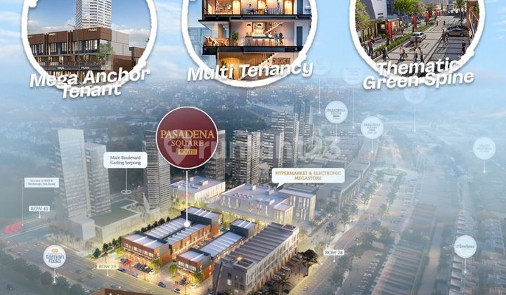 Newest Commercials At The Largest 40 Ha Mega District Pasadena South Square Newest Commercials At The Largest 40 Ha Mega District Pasadena South Square