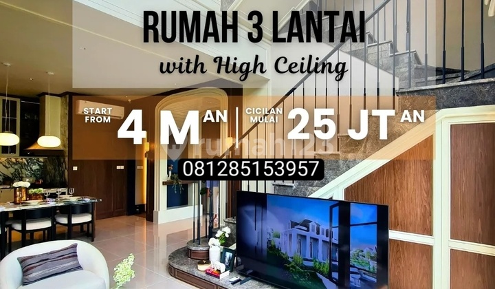Rumah 4Milyar 5Kamar! Bellefont East Summarecon Gading Serpong 2