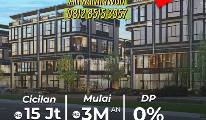 Ruko & Studio Loft Asterra Business Park By Sinarmasland Bsd City 1