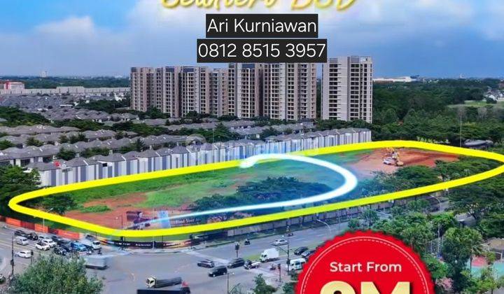 Navapark Business Suites 80man Lokasi Terbaik Bsd 14x26 5lantai 1