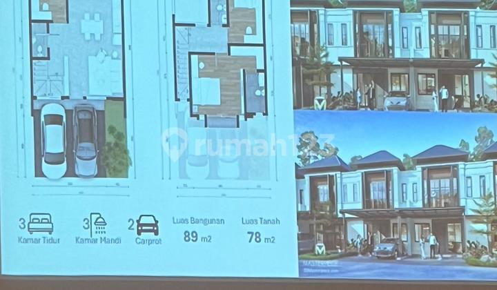 Kesempatan Emas First Realise Terravia Tahap 3 Mulai 1,9Man KPR Tanpa DP Type 6,5X12