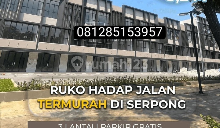 The Exquisruko Terbaru BSD Citydirect Parking, Hadap Boulevard The Exquisruko Terbaru BSD Citydirect Parking, Hadap Boulevard