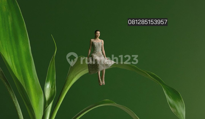 Island Villa At Navapark BSD City! The Most Magnificent House in Indonesia! 1