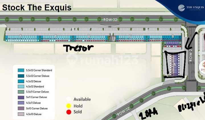 The Most Prestigious Area of BSD City Ruko The Exquis! The Last Buy 2