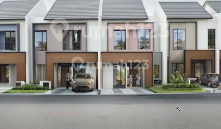 Rumah 2lantai Alam Sutera 2 Terbarul Cluster Volo.