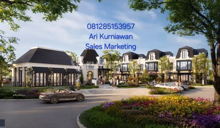 Bellefont The New Cluster Of Summarecon Serpong 4Man 18Ha Area