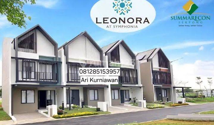 Cluster Leonora By Summarecon Serpong Siap Pakai! Free Ppn & Sudah Jai 1