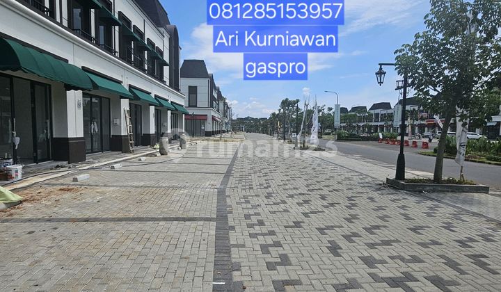 Disewakan Ruko La Vallee Citra Garden Serpong 3Unit Gandeng / Satuan Disewakan Ruko La Vallee Citra Garden Serpong 3Unit Gandeng / Satuan