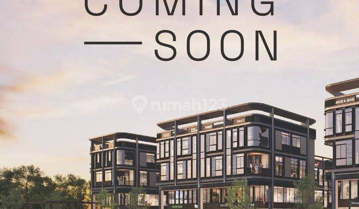 ASTERRA BUSINESS PARK ruko & Studio Loft Soon Terbaru! Free Dp10% 1