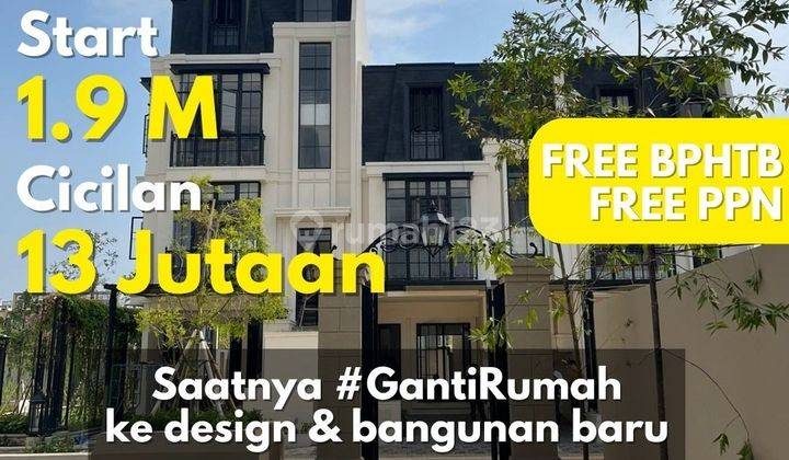 Selangkah ke bandara cashback 455jt MELROSE RESIDENCE DUTA GARDEN 1