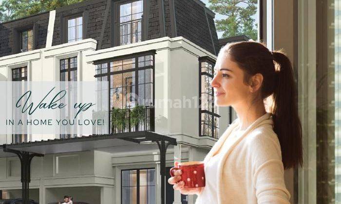 Selangkah ke bandara cashback 455jt MELROSE RESIDENCE DUTA GARDEN 2