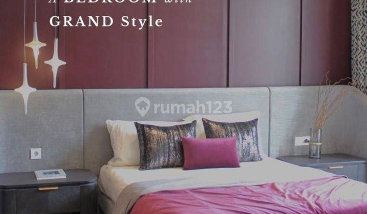 Rumah 2 lantai full marmer termewah the gramercy alam sutera L12 2