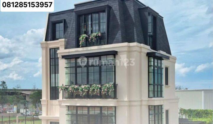 Rumah 2 lantai 1,9amn selangkah ke bandara MEROSE RESIDENCE duta garden 2