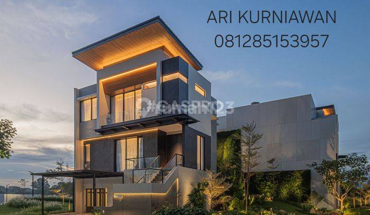 Hunian luxury 3lt Ardea heron by summarecon serpong PASTI SUKA 2