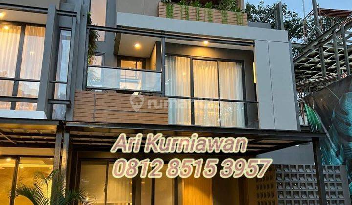 Rumah 3lantai 2man di bsd city perdana ADORA PRIMES terravia 7x12 1