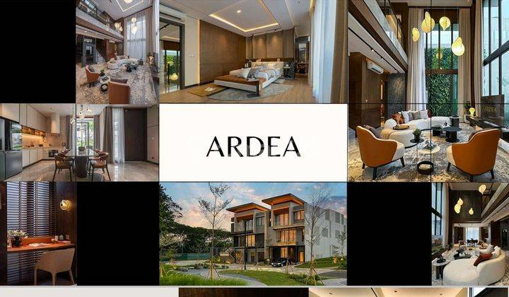 Ardea Heron rumah premium gading serpong nempel bsd & cash 36x 2