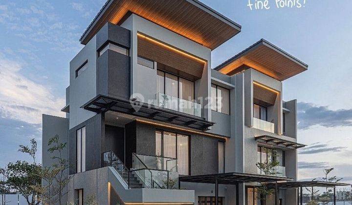 Rumah mewah ARDEA summarecon serpong dekat flamingo & goldfinch  1