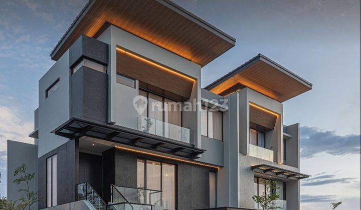 Rumah mewah ARDEA summarecon serpong dekat flamingo & goldfinch  2