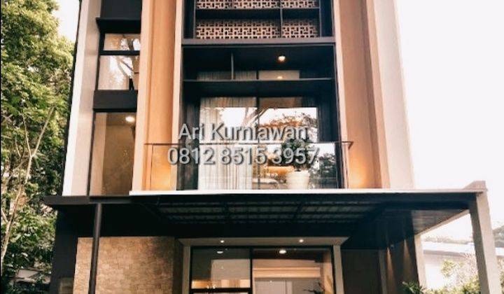 Rumah 3lantai fully furnished bsd city VASYA TANAKAYU sbrang mall 1