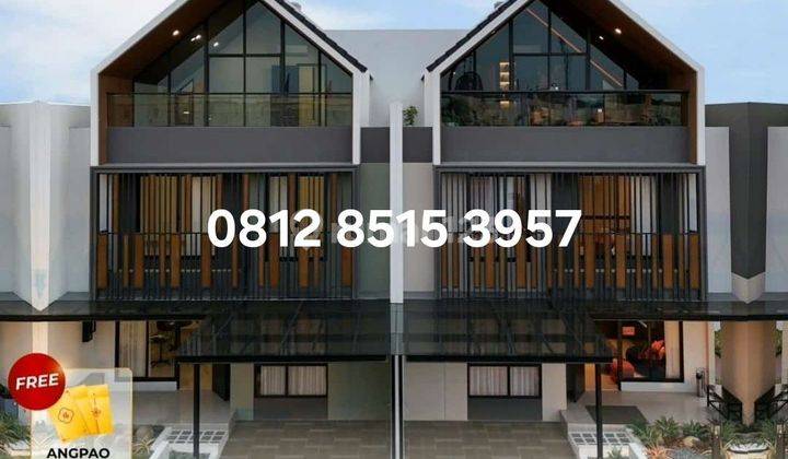 Rumah 3lt tercantik di gading serpong STROZZI symphonia siap huni 1