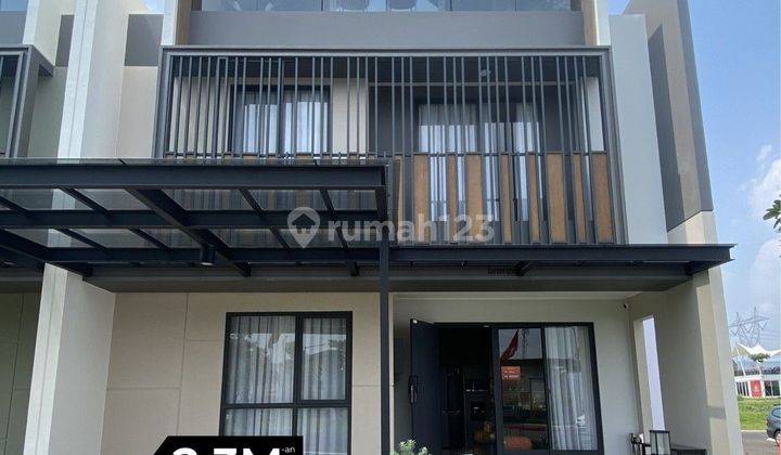 Rumah 3lt tercantik di gading serpong STROZZI symphonia siap huni 2