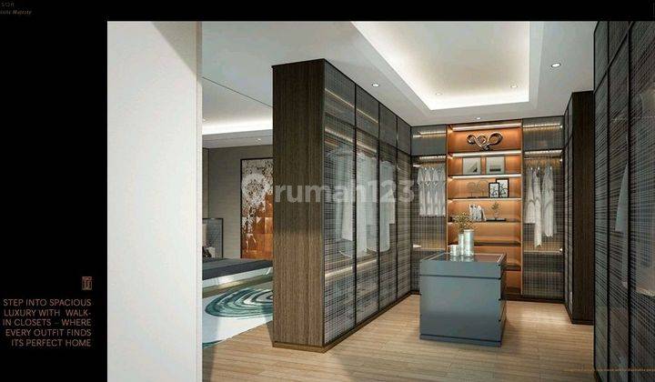 Rumah 3lt private lift TRESOR bsd city 11man termewah angs 30jtan 2