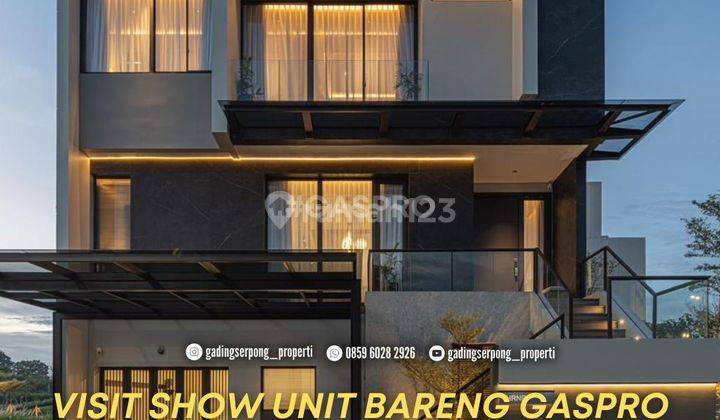 3lantai super premium & luxury ARDEA HERON the springs summarecon 2