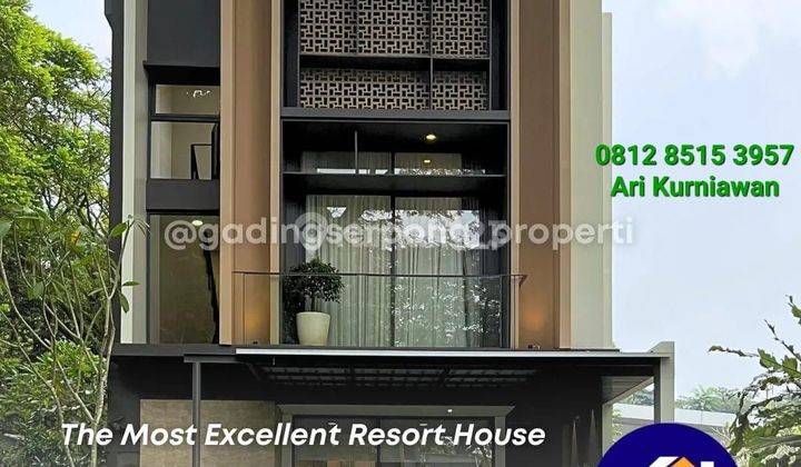 Rumah 2man TERLARIS & fully furnished bsd city VASYA at TANAKAYU 1