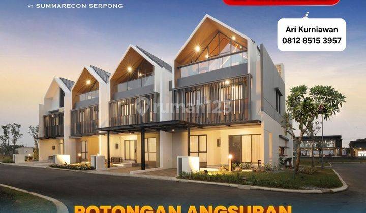 STROZZI symphonia summarecon paling dicari & diburu 2man free ppn 2