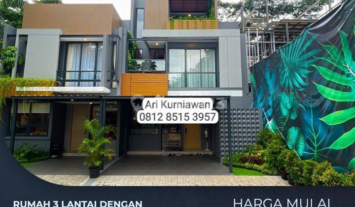 Rumah 2lt ADORA primes terravia bsd city 1,9man TERLARIS tanpa dp 1