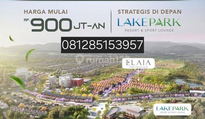 Cluster ELAIA citra garden serpong launcing perdana 900jt 2lantai 1