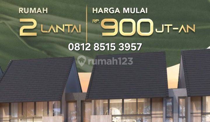 Rumah 900jtan ELAIA citra garden serpong now launching sgera NUP 1