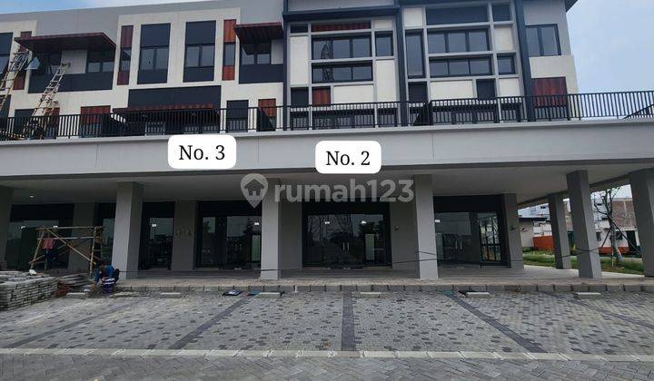 Ruko Ready Stok primary di gading serpong MELODY commercial 4,1M 2