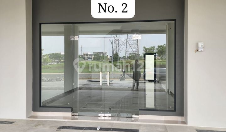 Ruko Ready!3,6m Free Ppn Baru Di Gading Serpong Melody Commercial