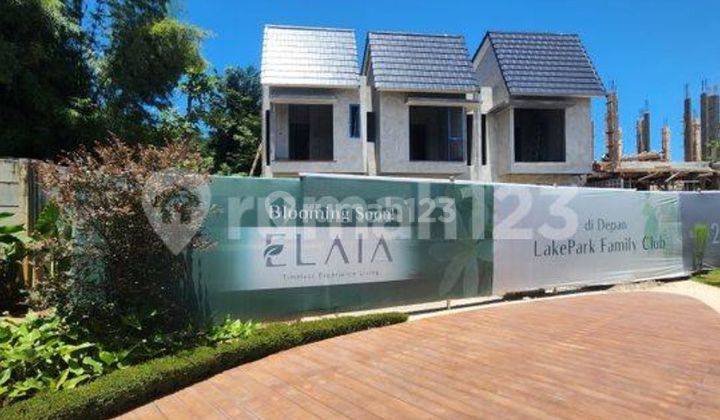 Cluster ELAIA citra garden serpong by ciputra PERDANA area 400ha 2