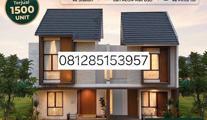 Cluster ELAIA citra garden serpong by ciputra PERDANA area 400ha 1