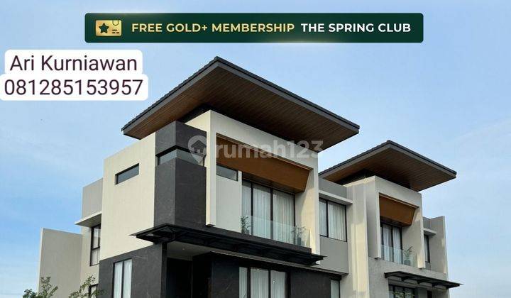 ARDEA HERON THE SPRINGS SUMMARECON SERPONG SUPER MEGAH 6,6M SD 9M 2