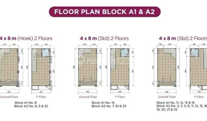 Ruko AKASA promenade 3lt 900jt bsd city dijamin SANGAT TERMURAH 2