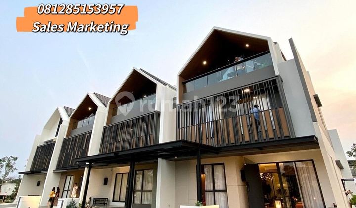 Rumah 3lt Summarecon Serpong Leonora Symphonia Tanpa Dp 2
